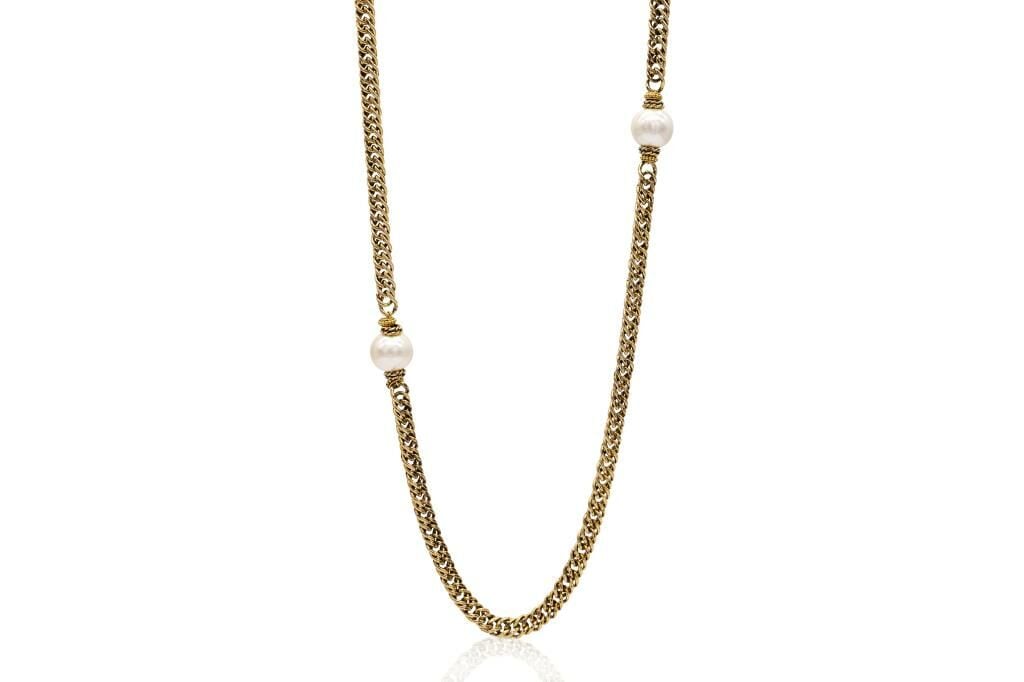 TWINE CHAIN NECKLACE