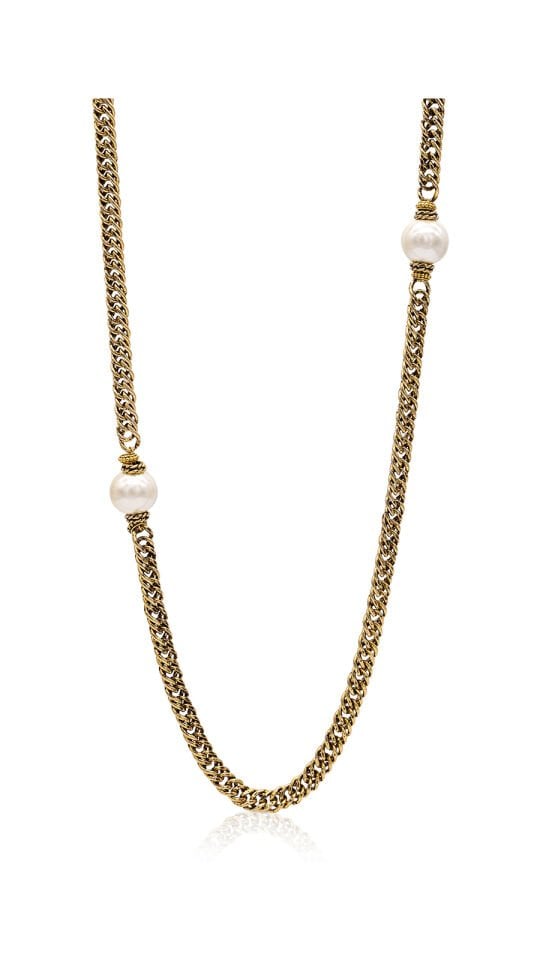 TWINE CHAIN NECKLACE