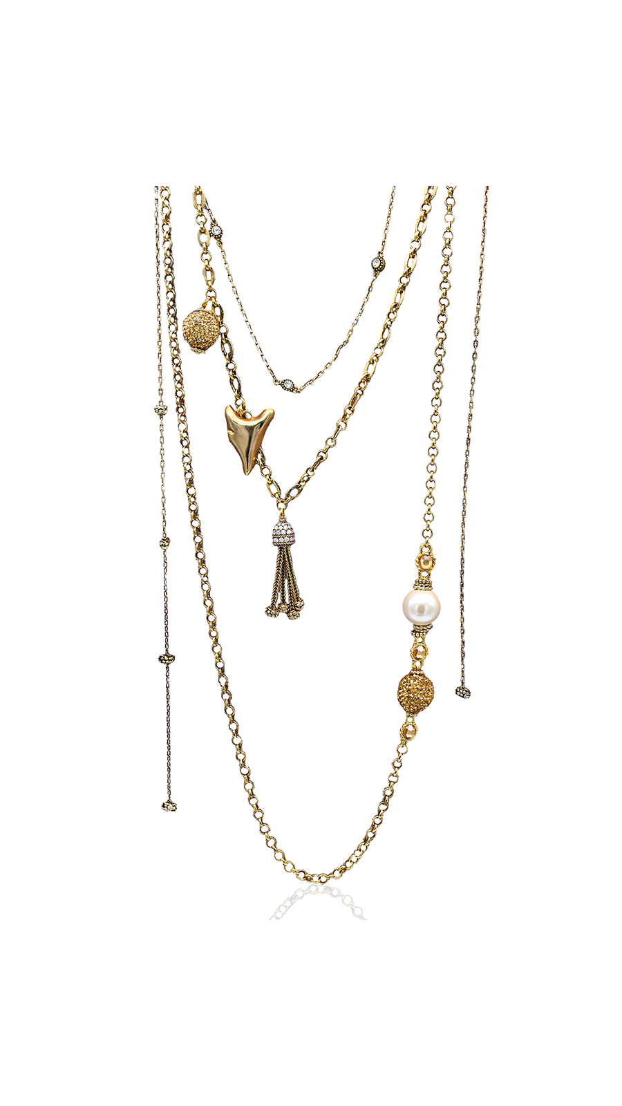 ALEGRIA ÇOKLU ZİNCİR KOLYE