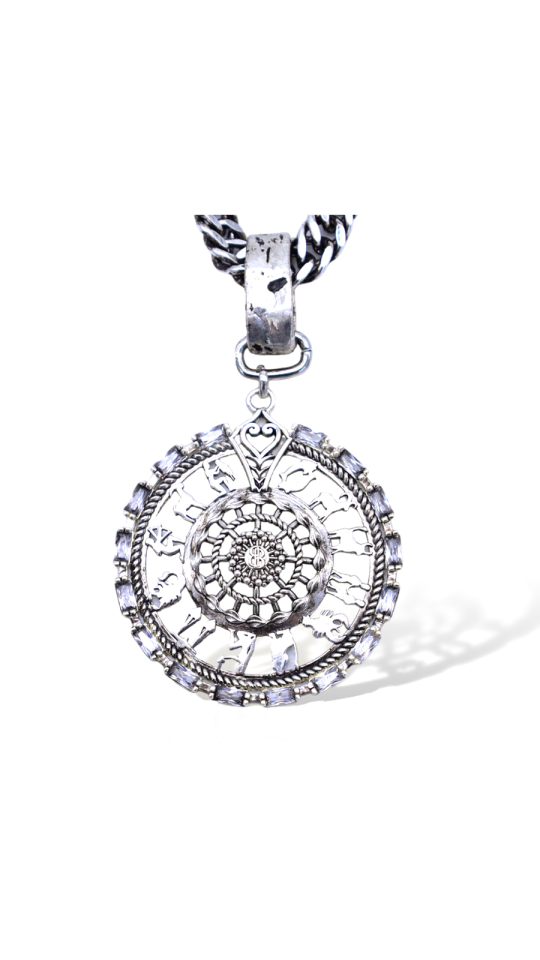 GALASSIA MADALYON BURÇ KOLYE