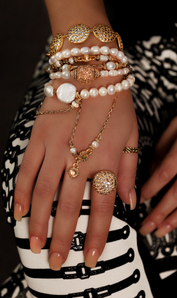 GITANO ÇOKLU İNCİ BİLEKLİK