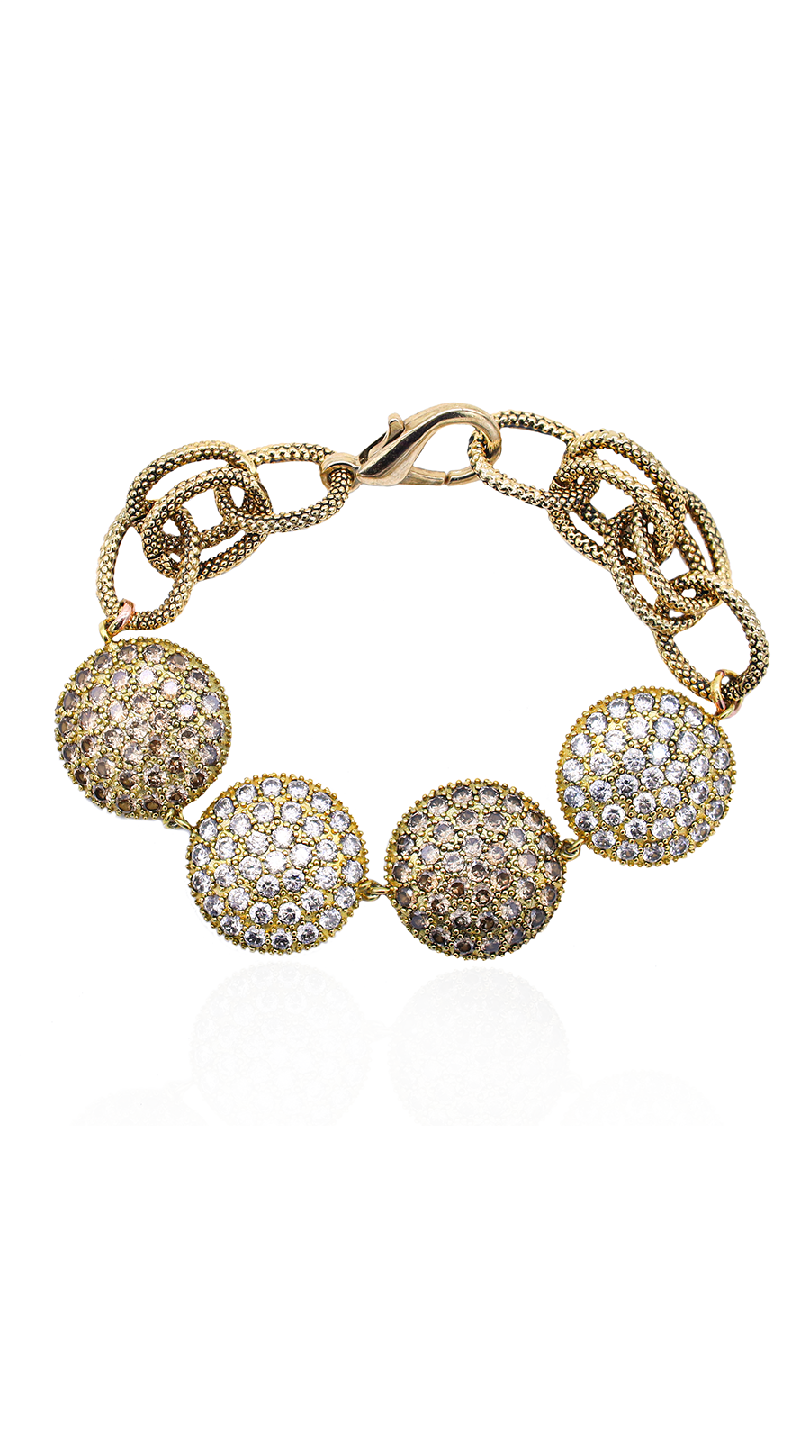 LUZ CRYSTAL CHARM BRACELET