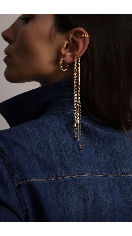 BALLERINO CUFF EARRINGS