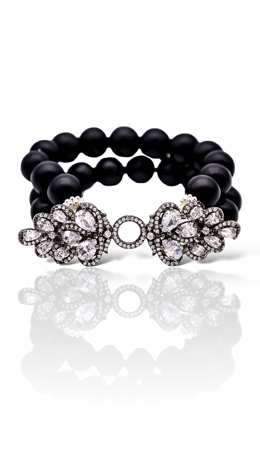 NOCHE DOĞAL TAŞ KRİSTAL BİLEKLİK