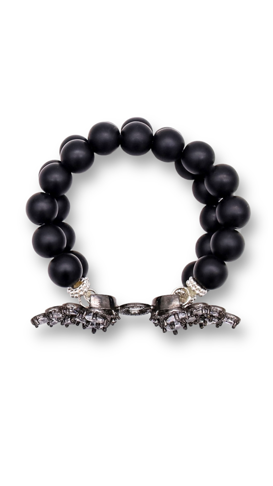 NOCHE DOĞAL TAŞ KRİSTAL BİLEKLİK