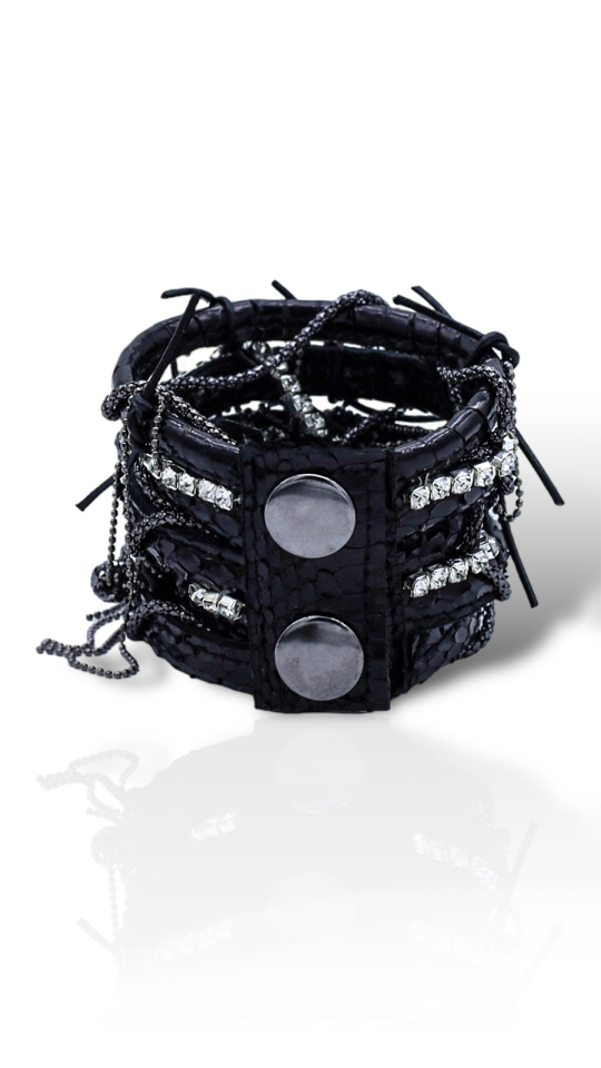 SERPIENTE LEATHER BRACELET