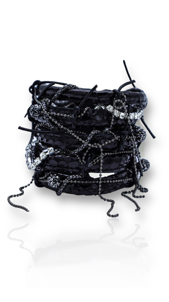 SERPIENTE LEATHER BRACELET