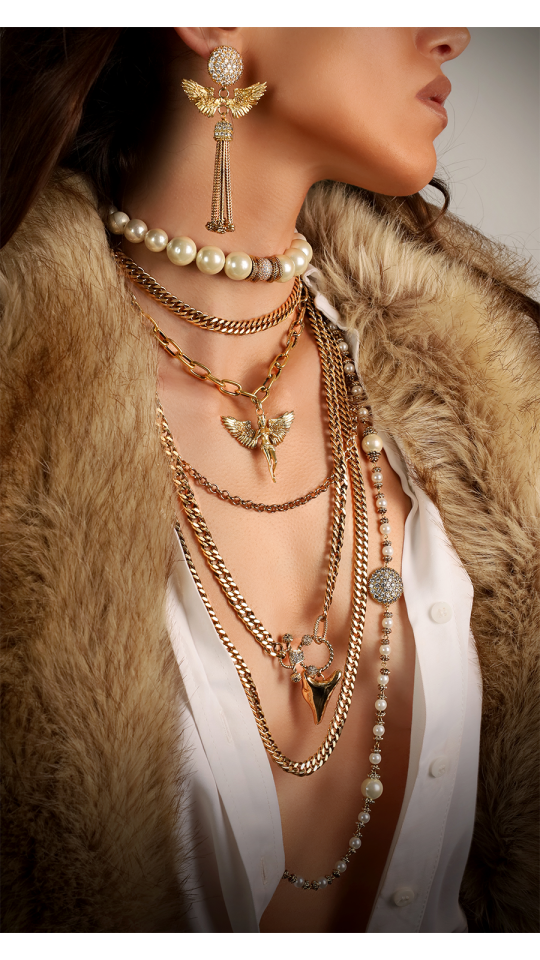 BLESSING İNCİ KOLYE