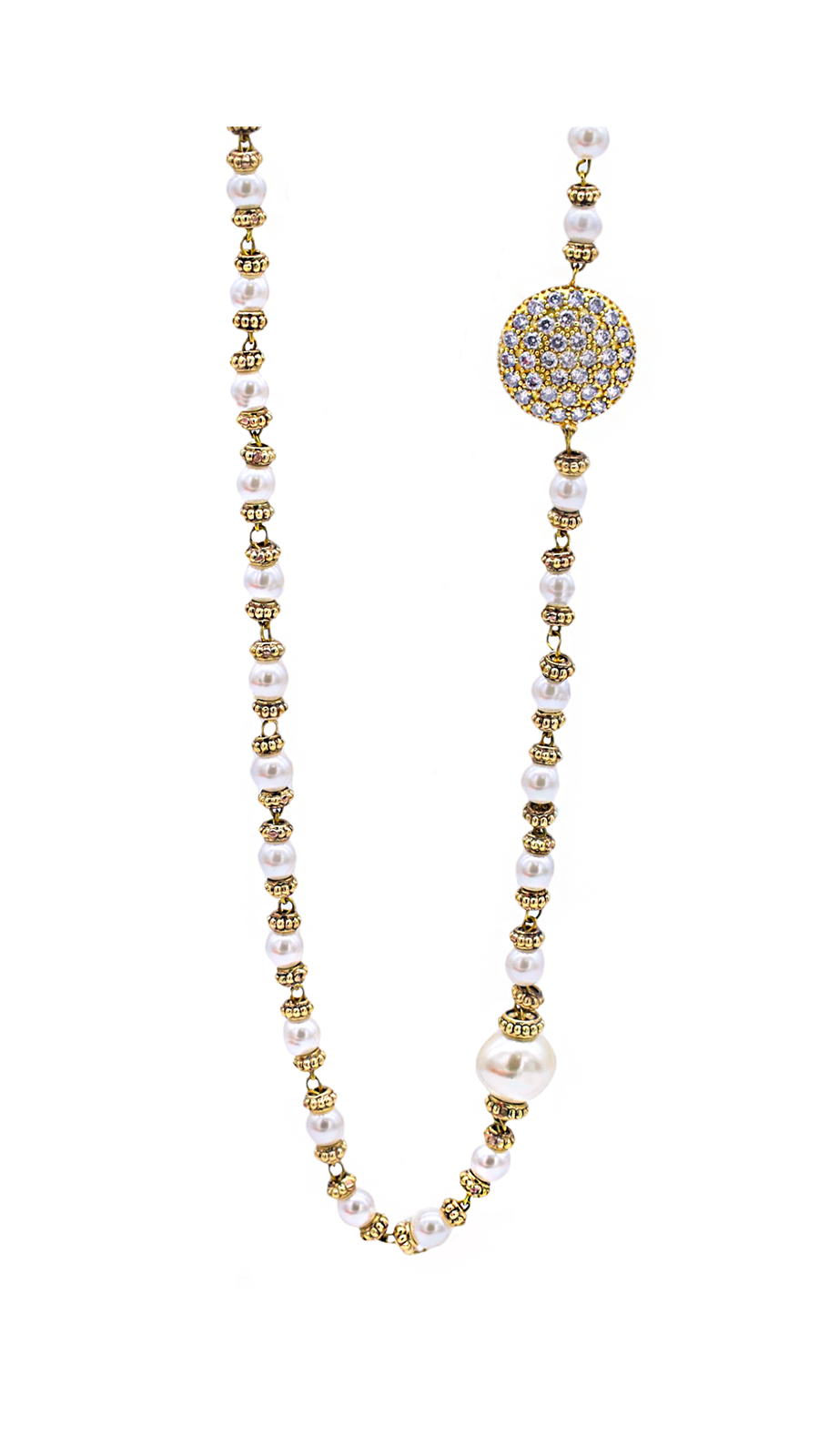 BLESSING PEARL NECKLACE