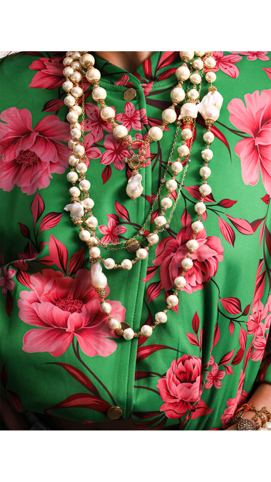 RICO BAROQUE PEARL NECKLACE SET