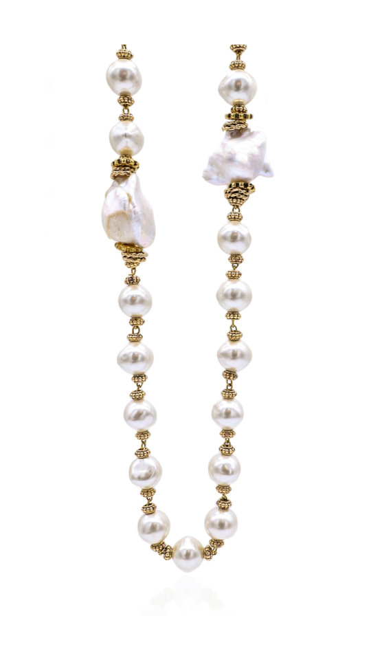 RICO BAROK İNCİ KOLYE SET