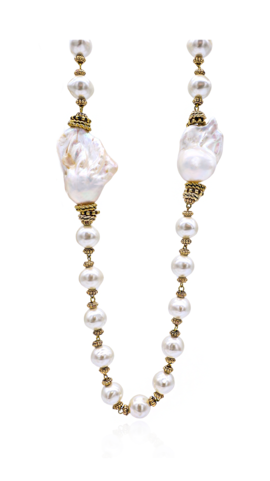 RICO BAROK İNCİ KOLYE SET