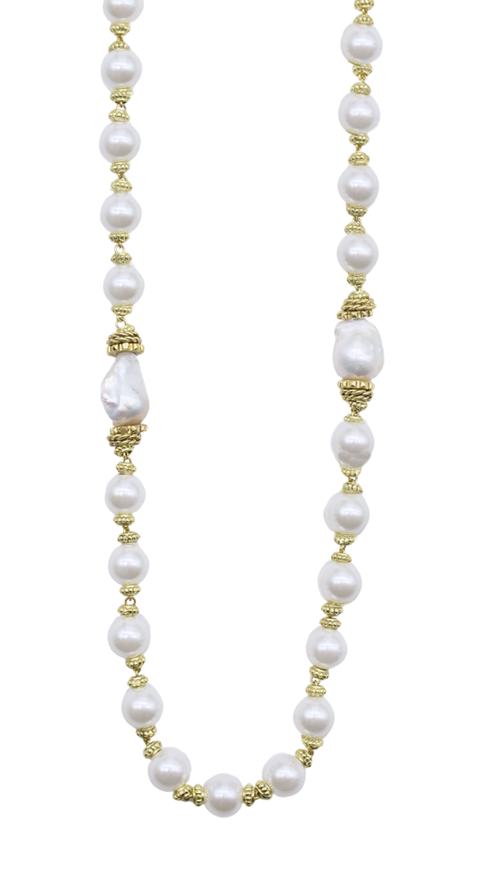 RICO BAROQUE PEARL NECKLACE SET