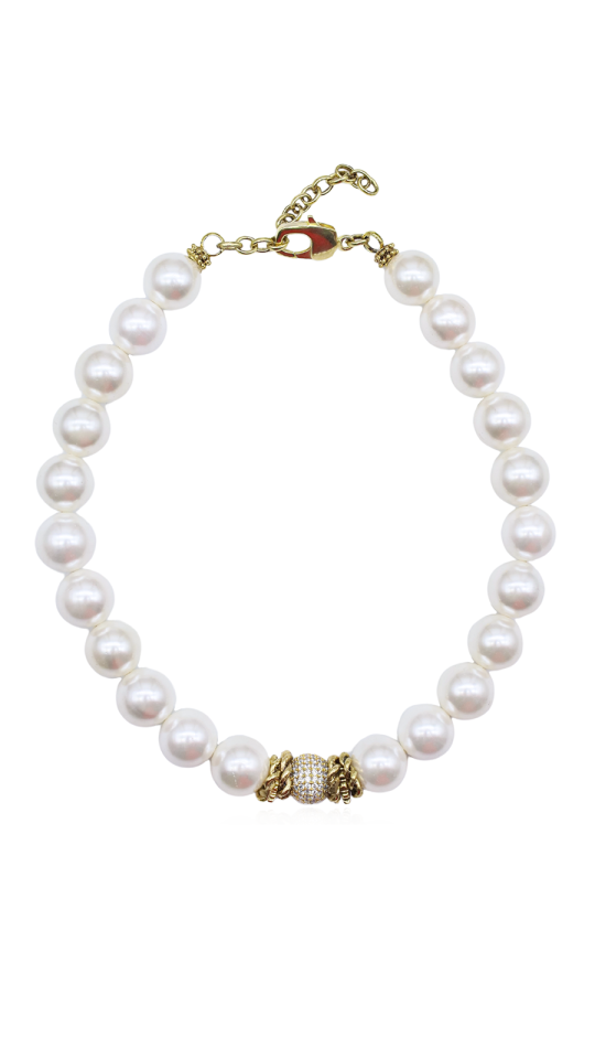 PEARL EMPIRE CHOKER İNCİ KOLYE
