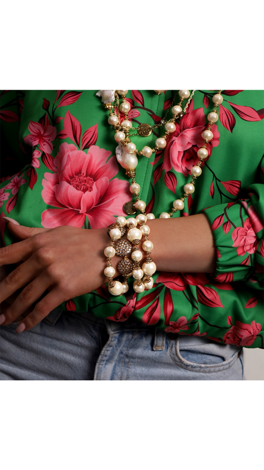 RICO İNCİ BİLEKLİK