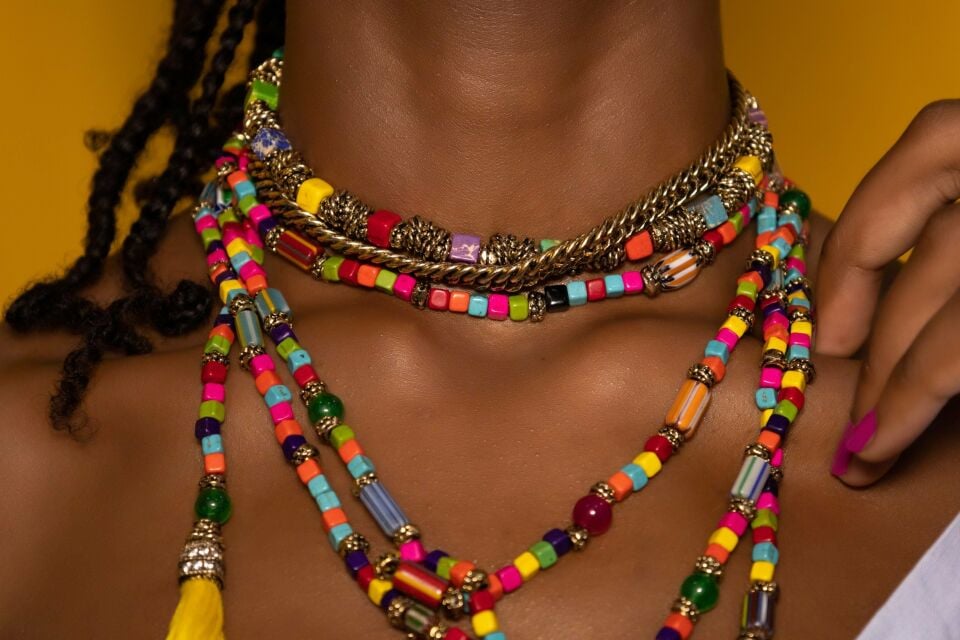 SQUVALE CHOKER KOLYE