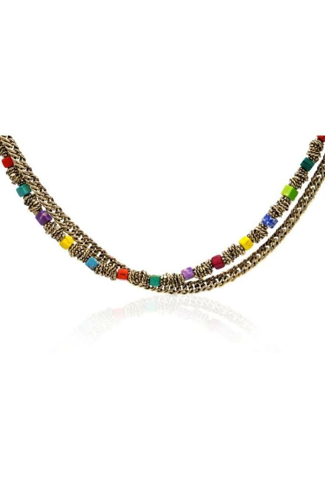 SQUVALE CHOKER KOLYE