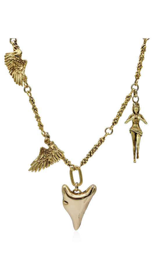 REBIRTH CHARM NECKLACE