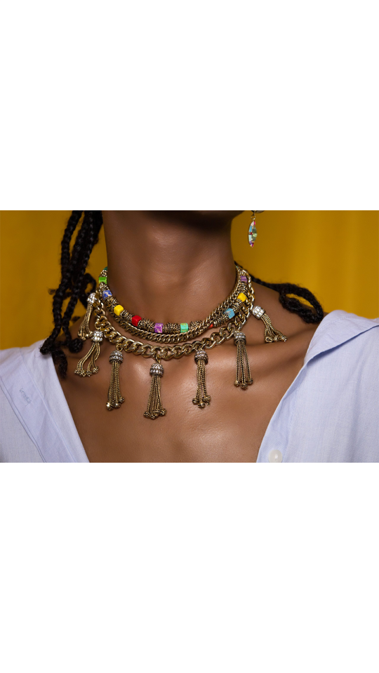 SALSA ZİNCİR ALTIN KAPLAMA KOLYE