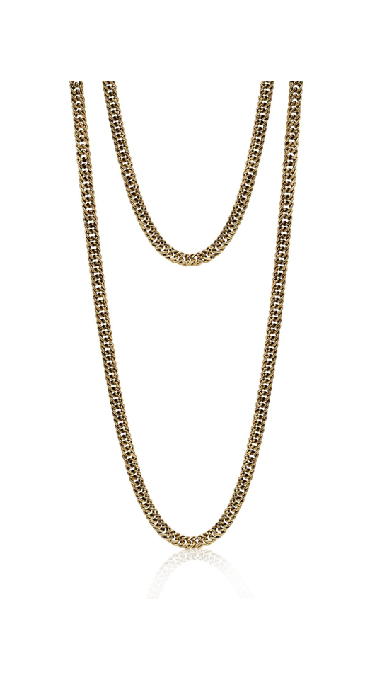 DUE ÇOKLU ZİNCİR KOLYE