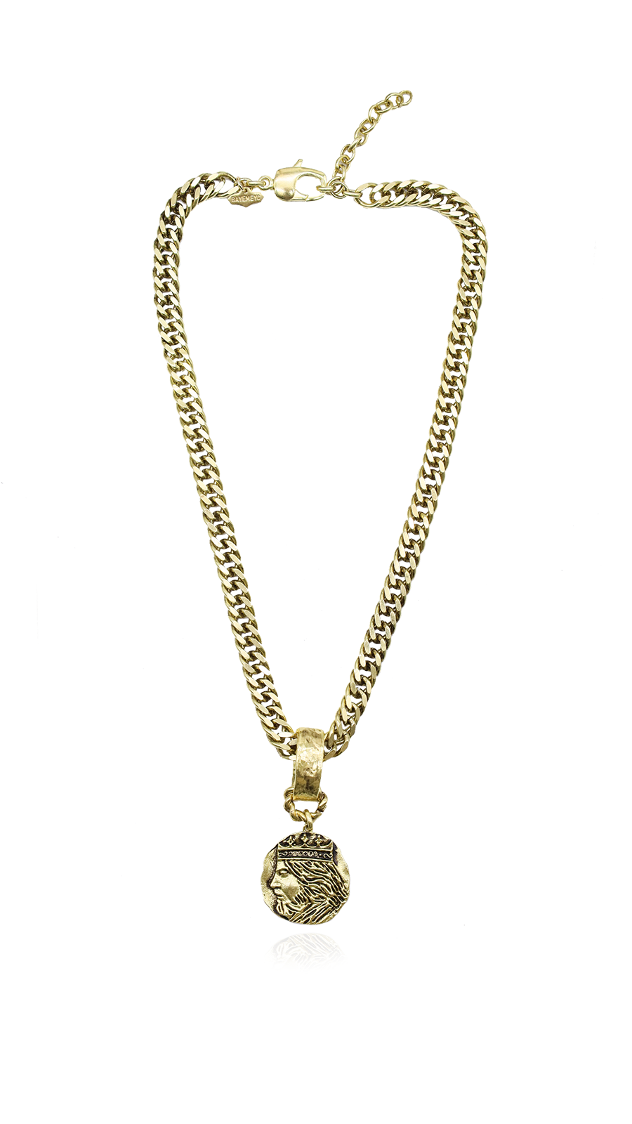 MONARCH LOCKET NECKLACE