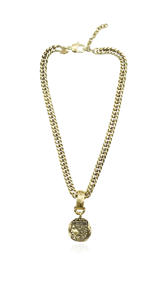 MONARCH LOCKET NECKLACE