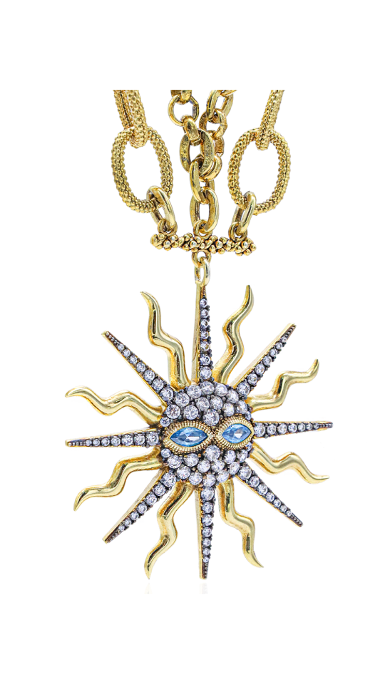 MASCHERA ÇOKLU ZİNCİR KOLYE