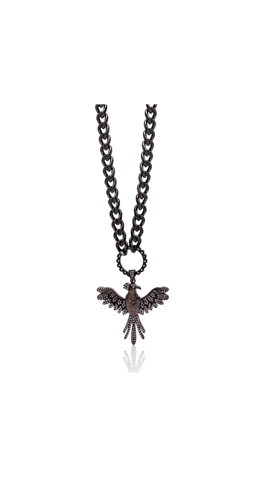 PHOENIX DARK ZİNCİR KOLYE