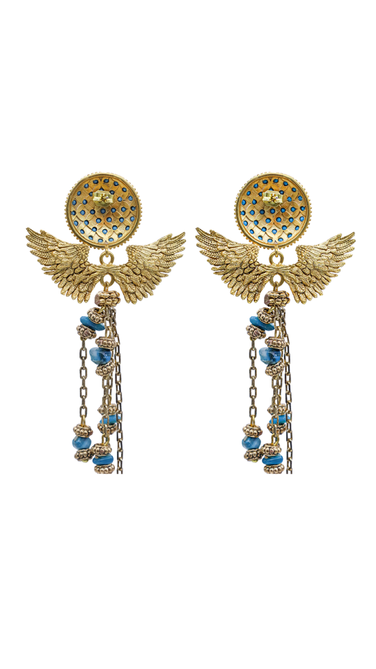 GAIA DANGLE EARRINGS