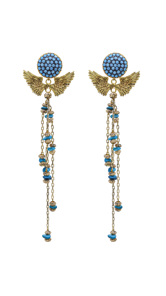 GAIA DANGLE EARRINGS