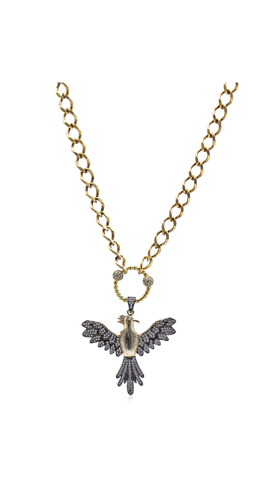 Phoenix Chain Necklace