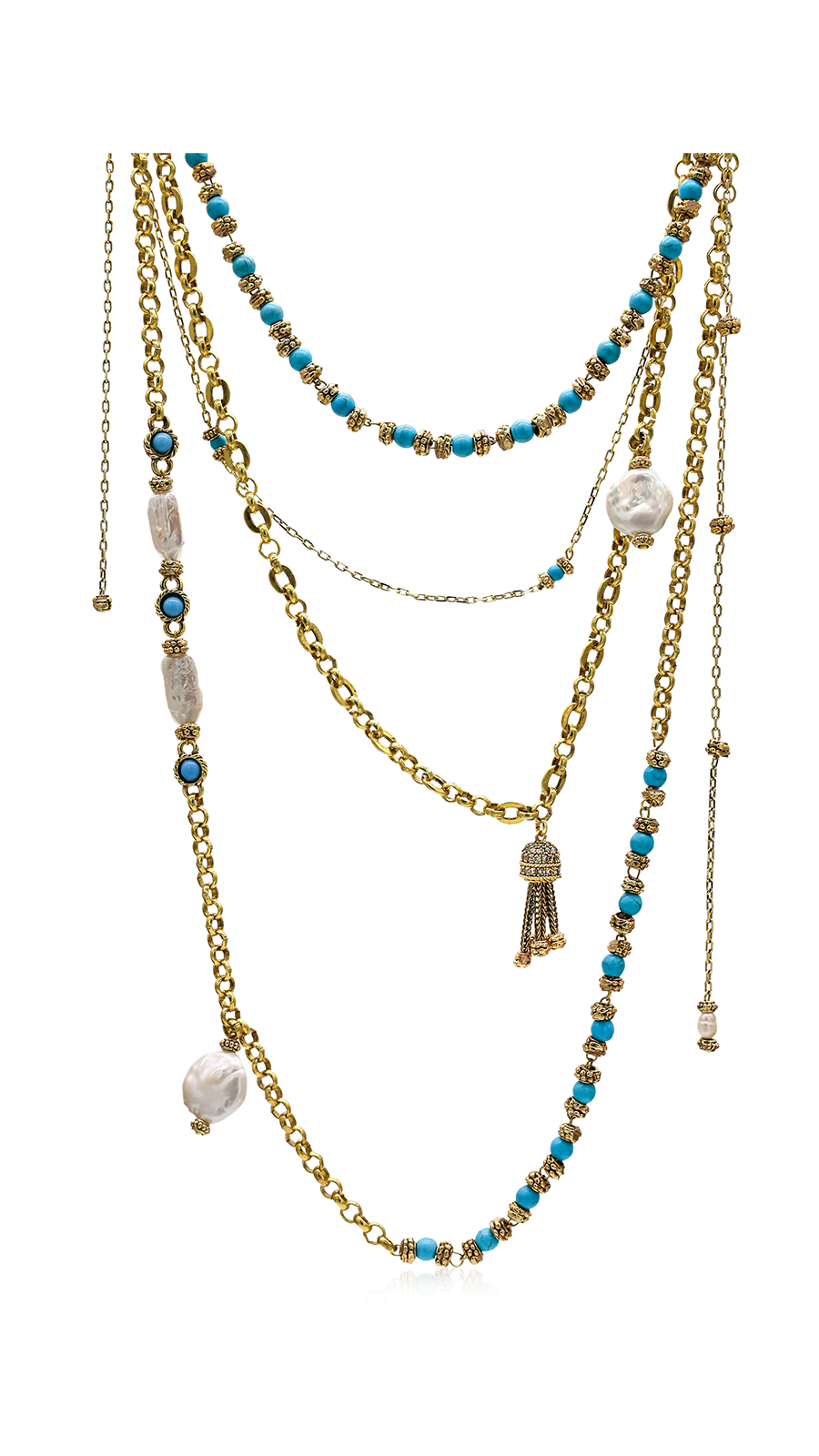 MIER LAYERED NECKLACE