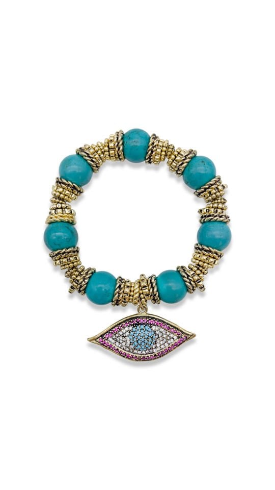 CHANS CHARM DOĞAL TAŞ BİLEKLİK