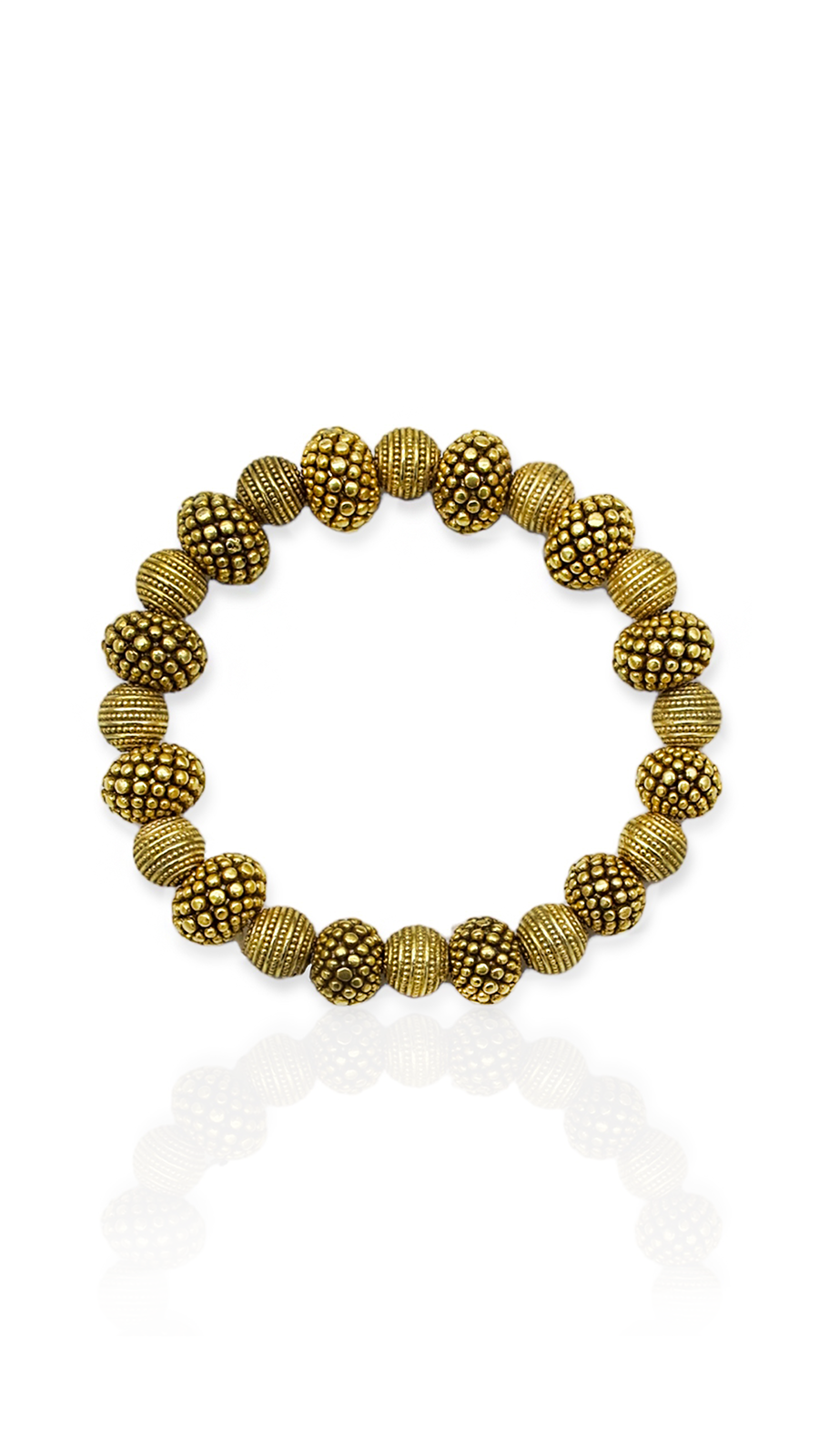 RICH GOLD PLATED BRACELET