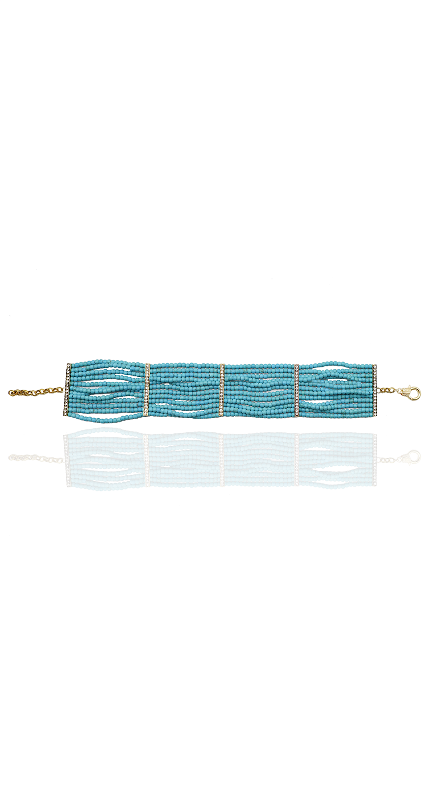 PALAIS TURQUOISE CHOKER NECKLACE