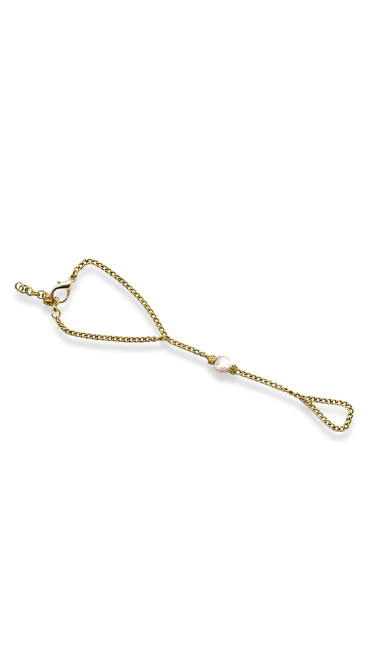 UNITA ALTIN KAPLAMA ŞAHMERAN BİLEKLİK