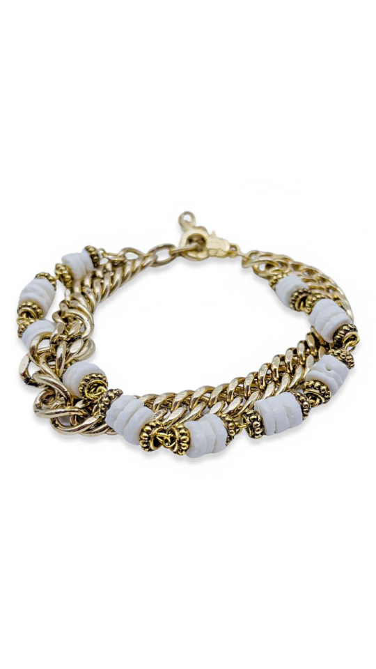 NACRE BLANCHE BRACELET
