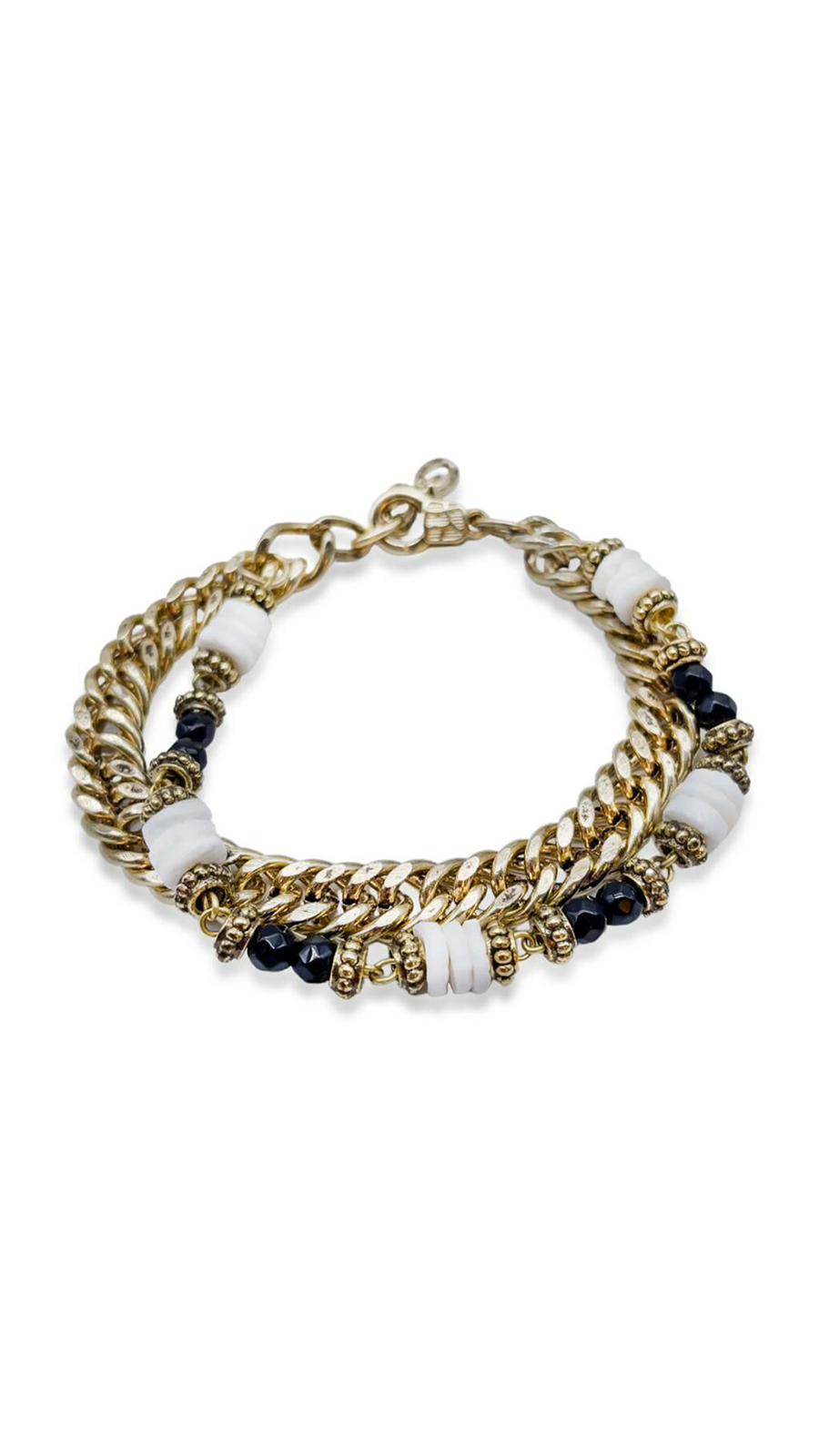 NERO ALTIN KAPLAMA ZİNCİR BİLEKLİK