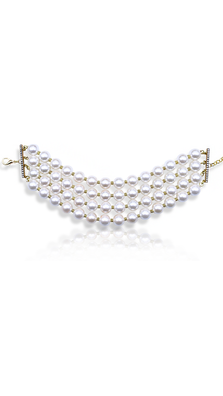 RICO CHOKER İNCİ KOLYE