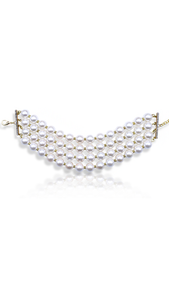 RICO CHOKER İNCİ KOLYE