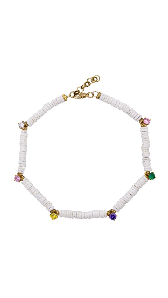 REVER DOĞAL TAŞ KOLYE