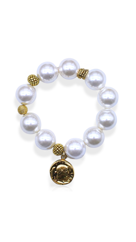 DINERO PEARL BRACELET