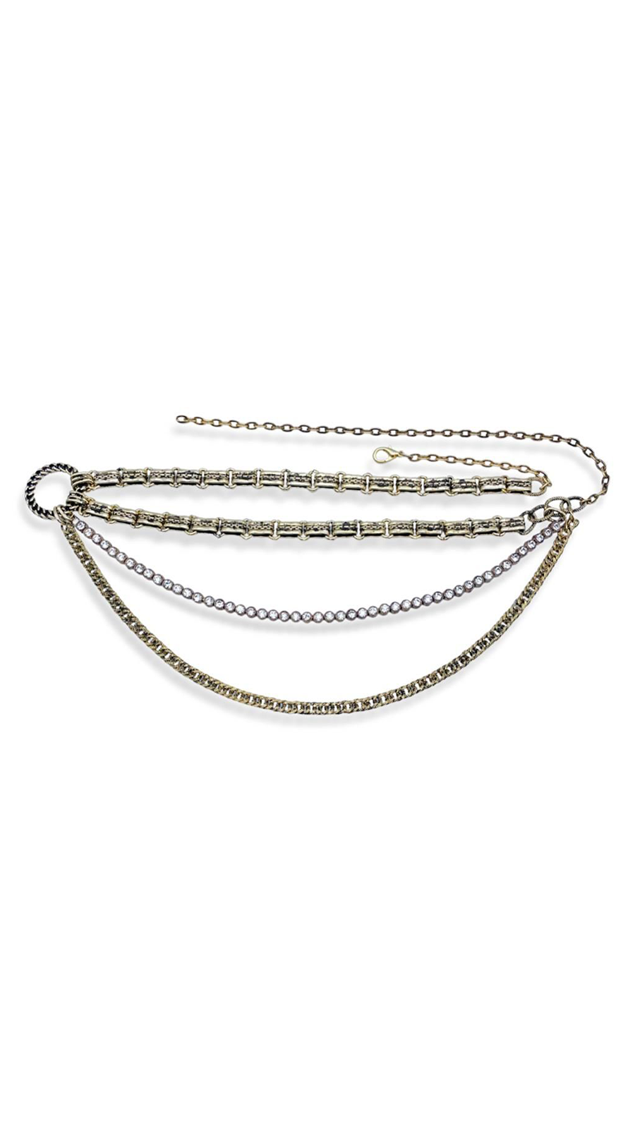 DANCE CHAIN BELT
