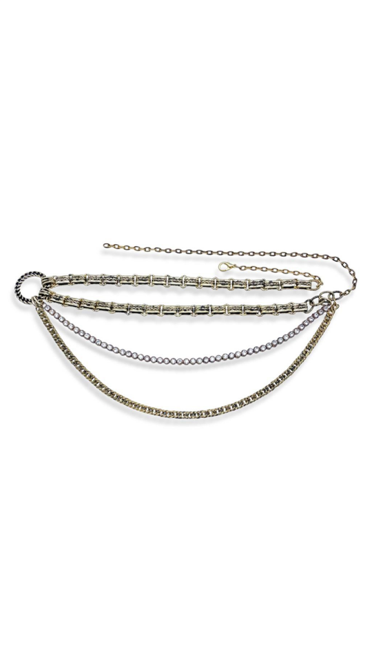 DANCE CHAIN BELT