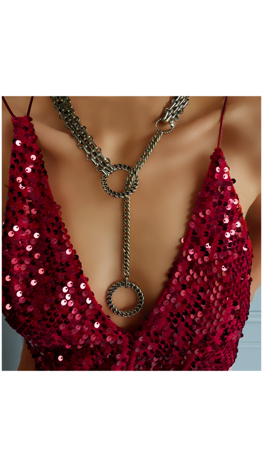 SENTIERO CHAIN NECKLACE
