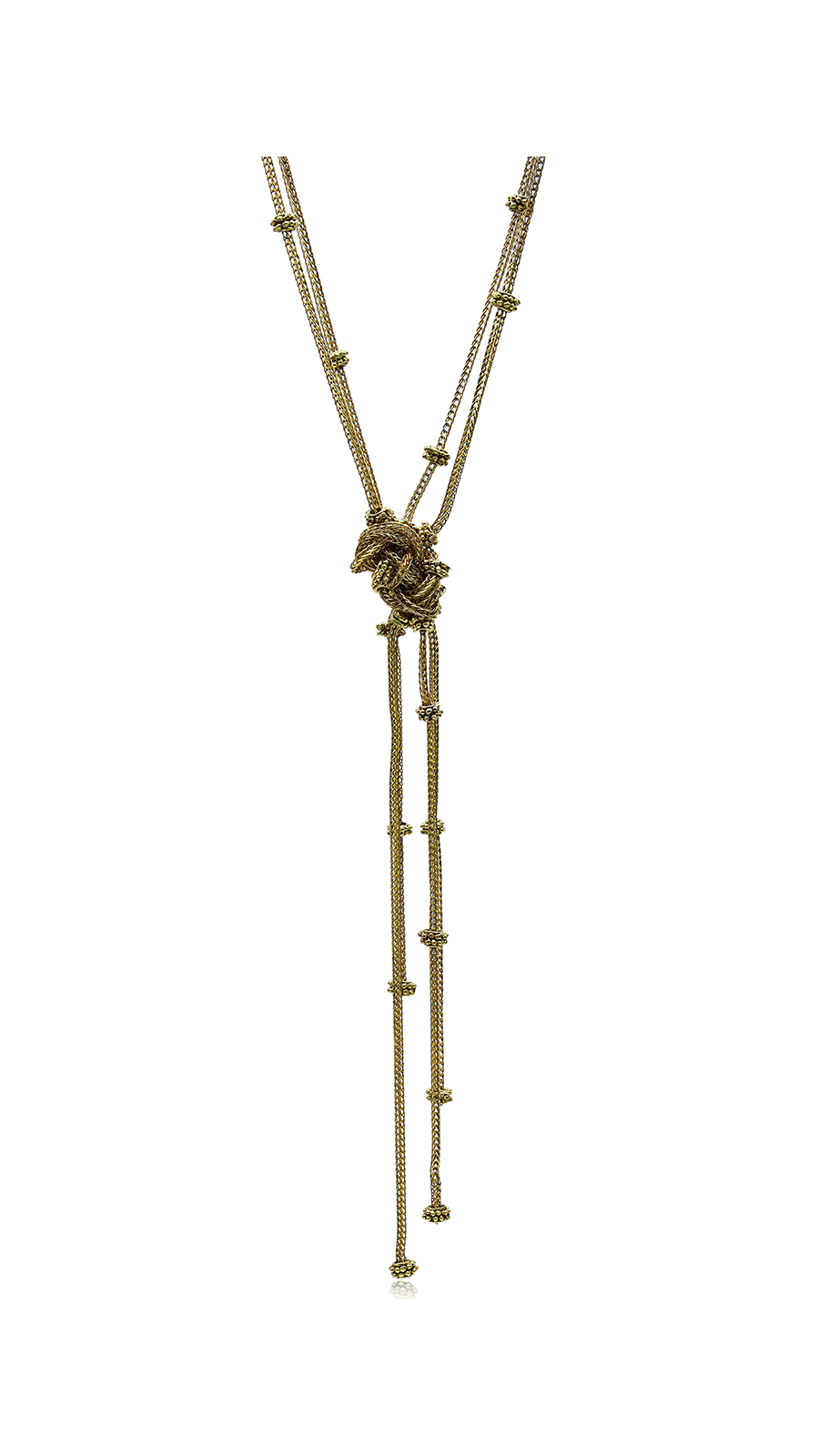 PEITHO ALTIN KAPLAMA ZİNCİR KOLYE