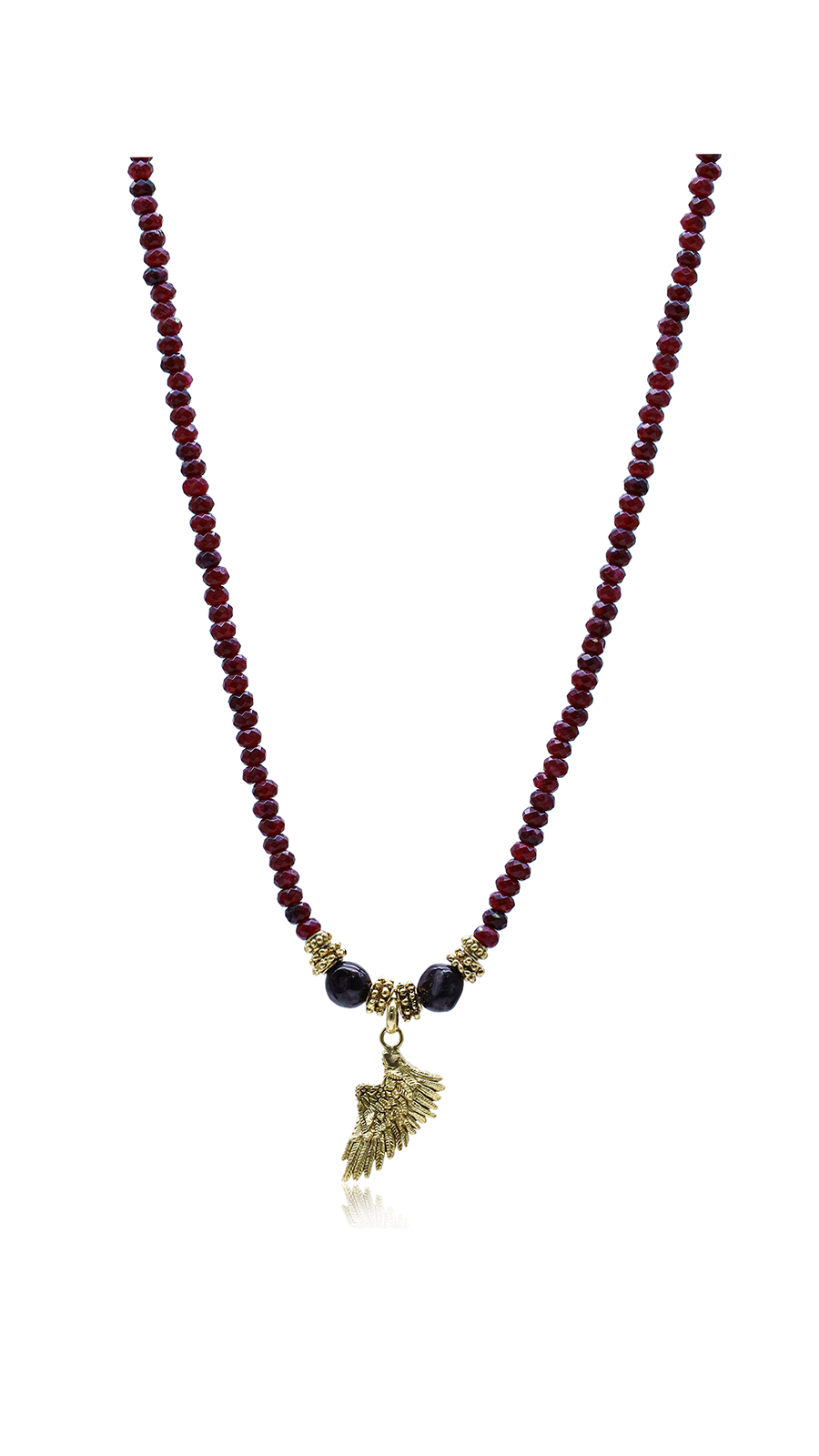 MELETE GEMSTONE NECKLACE