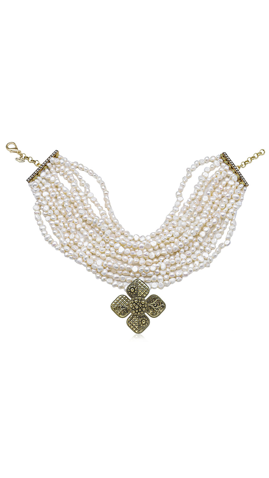 ETERNA LUXE ÇOKLU İNCİ KOLYE