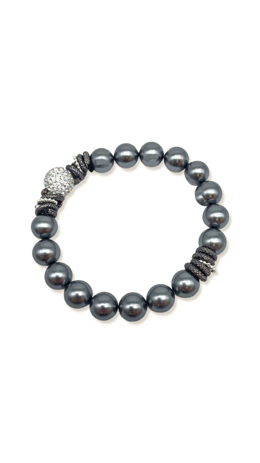 Leaist Black Pearl Bracelet