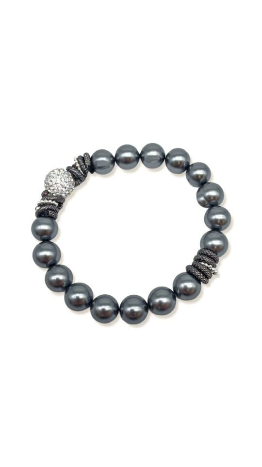 Leaist Black Pearl Bracelet